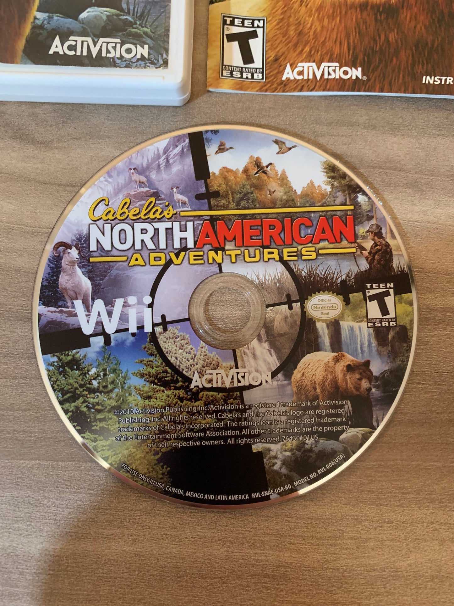 NiNTENDO Wii | CABELAS NORTH AMERiCAN ADVENTURES