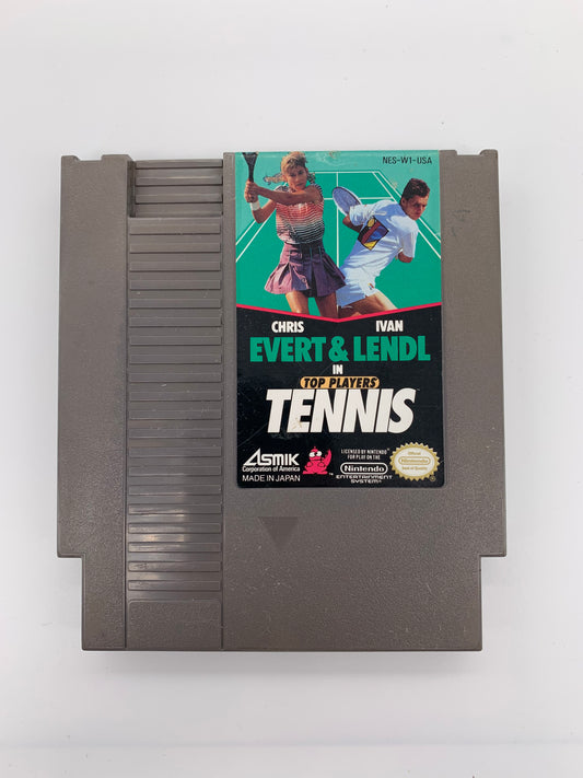 PiXEL-RETRO.COM : NINTENDO ENTERTAiNMENT SYSTEM (NES) GAME NTSC TOP PLAYERS TENNIS