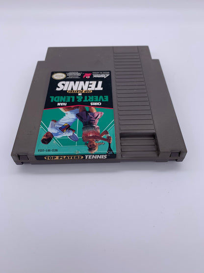 NiNTENDO [NES] ORiGiNAL | TOP PLAYERS TENNiS