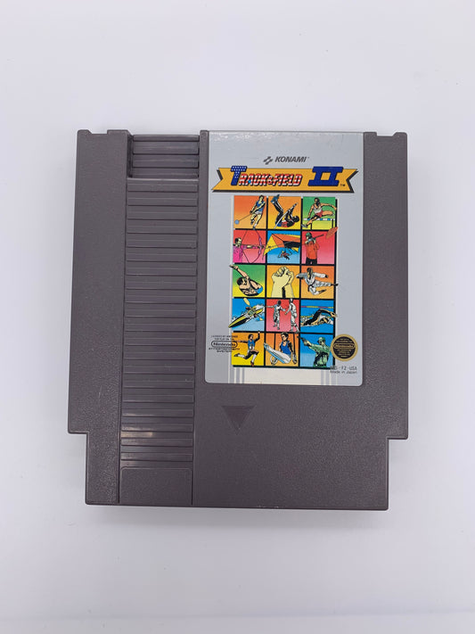 PiXEL-RETRO.COM : NINTENDO ENTERTAiNMENT SYSTEM (NES) GAME NTSC TRACK AND FIELD II