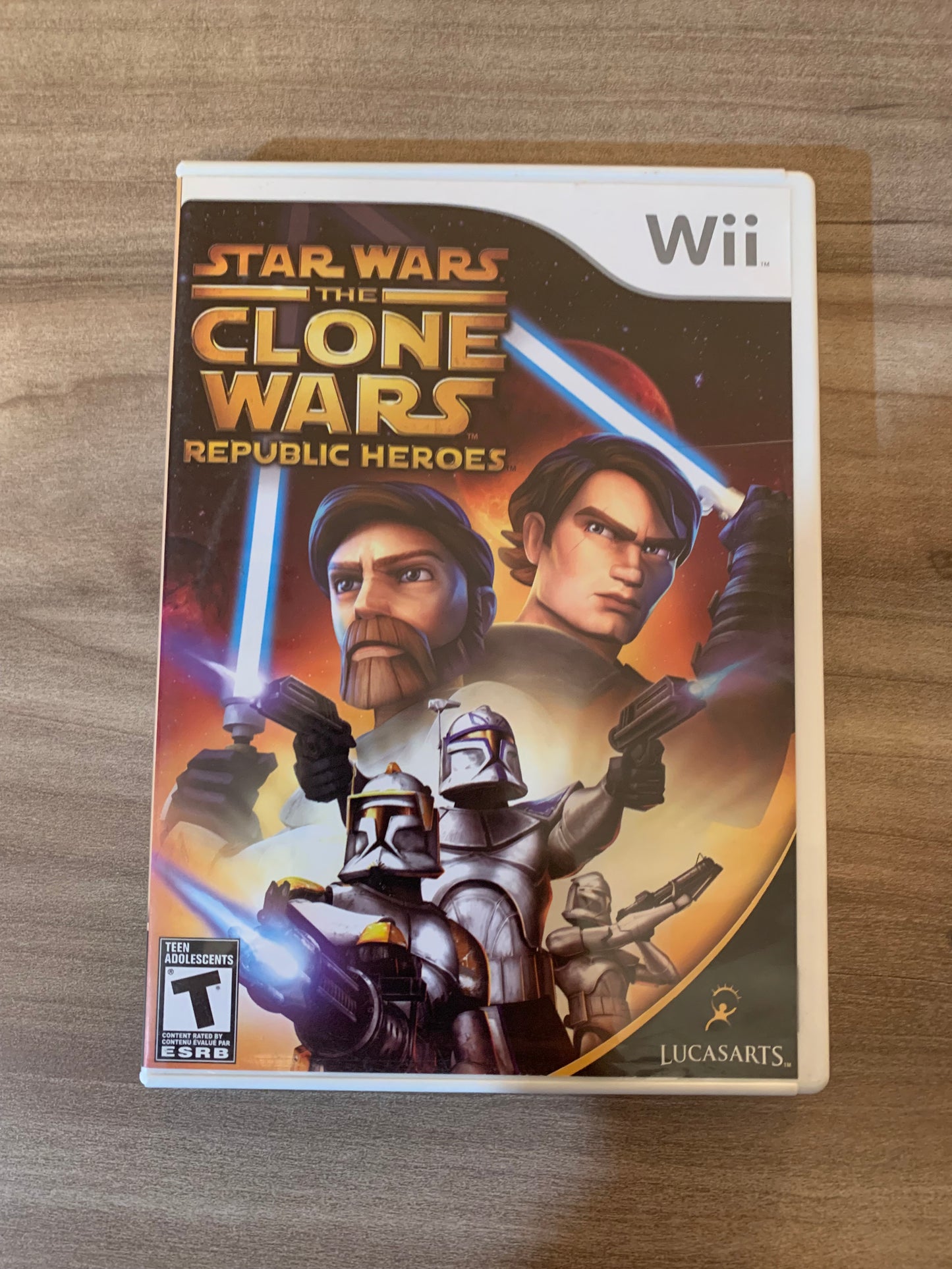 NiNTENDO Wii | STAR WARS THE CLONE WARS REPUBLiC HEROES
