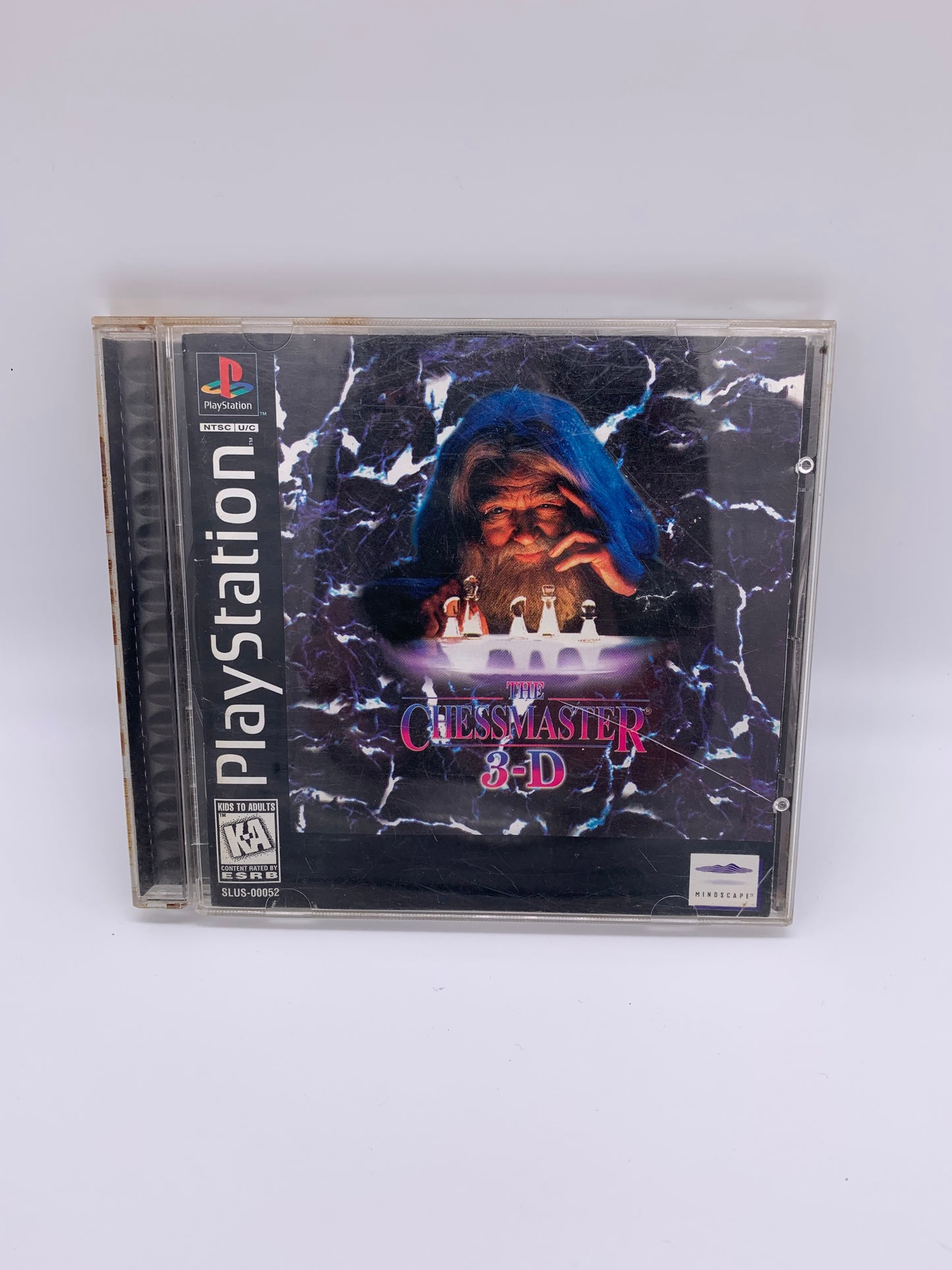 SONY PLAYSTATiON [PS1] | THE CHESSMASTER 3D