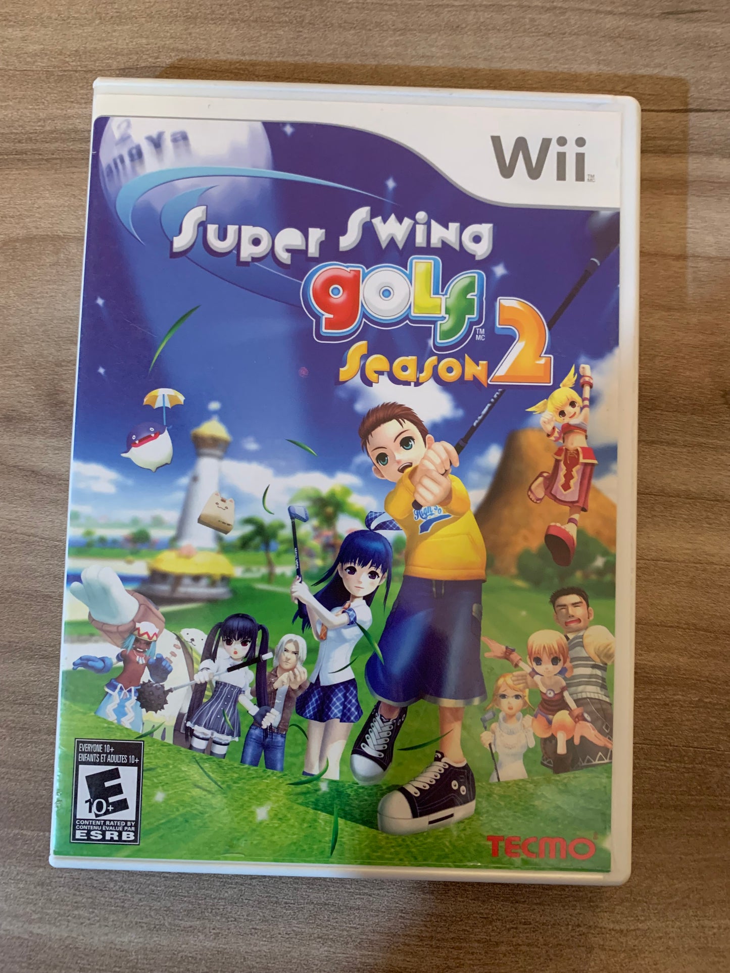 NiNTENDO Wii | SUPER SWiNG GOLF SEASON 2