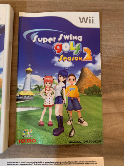 NiNTENDO Wii | SUPER SWiNG GOLF SEASON 2