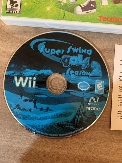 NiNTENDO Wii | SUPER SWiNG GOLF SEASON 2