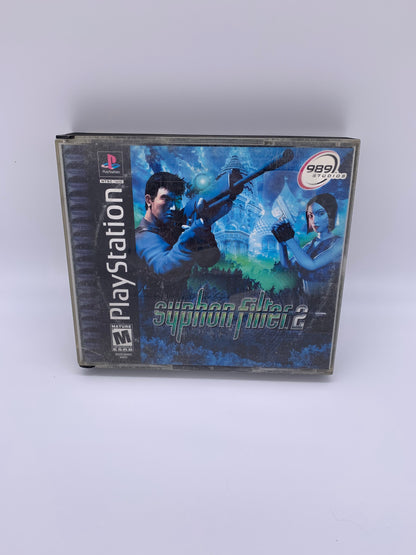 SONY PLAYSTATiON [PS1] | SYPHON FiLTER 2