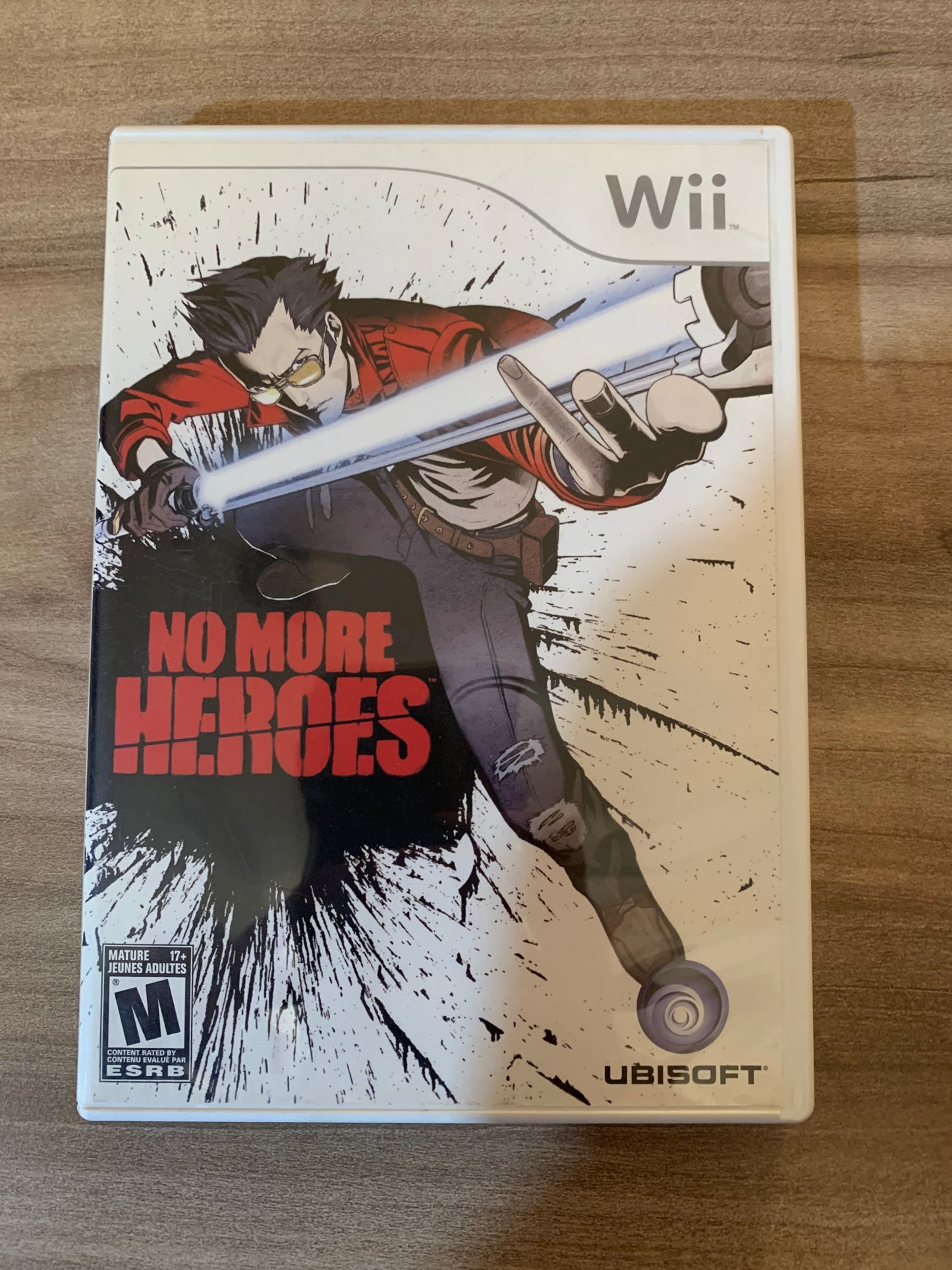 NiNTENDO Wii | NO MORE HEROES