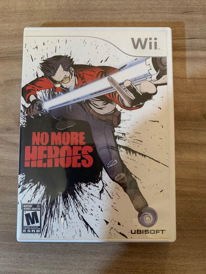 NiNTENDO Wii | NO MORE HEROES