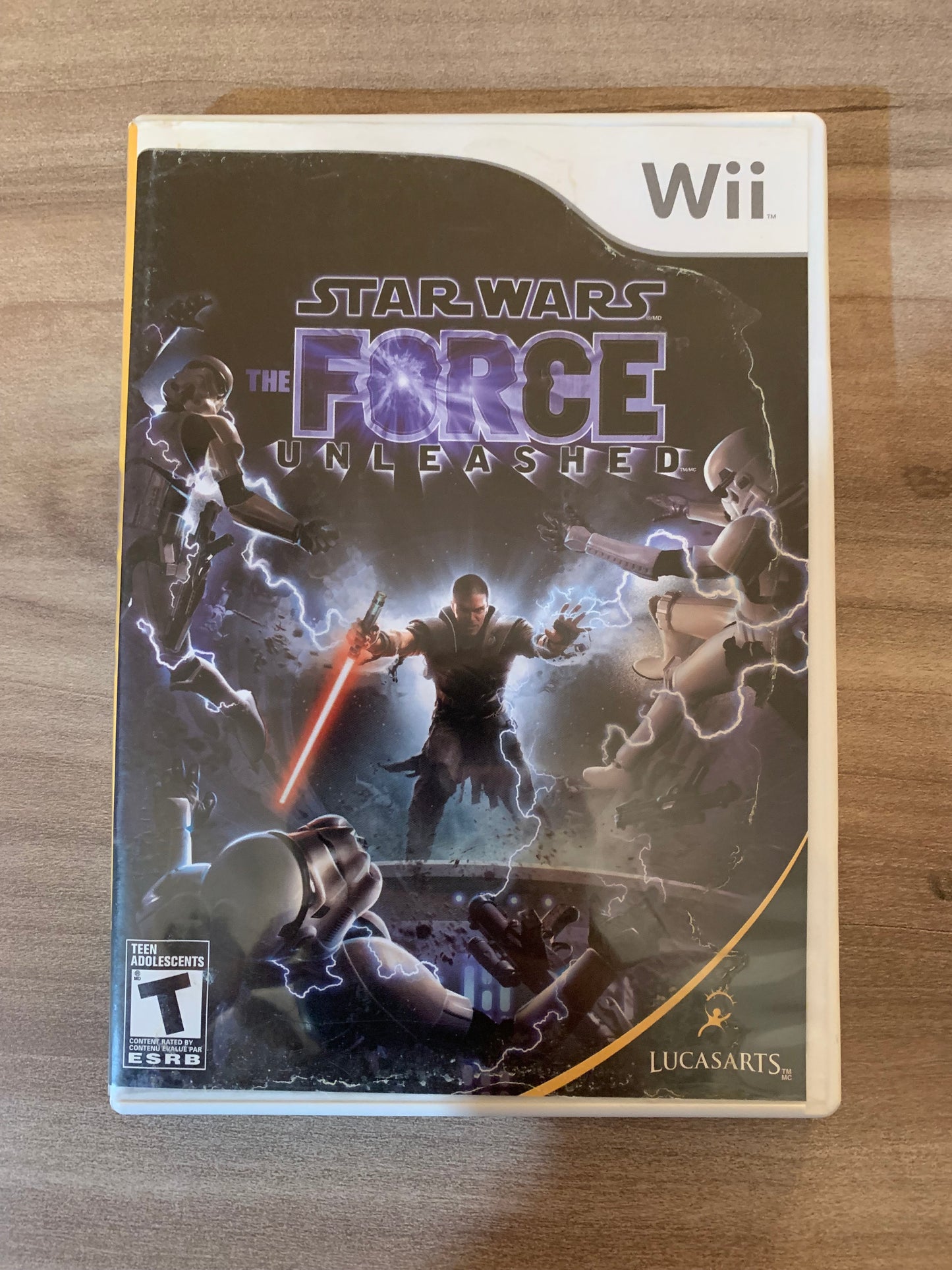 NiNTENDO Wii | STAR WARS THE FORCE UNLEASHED