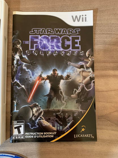 NiNTENDO Wii | STAR WARS THE FORCE UNLEASHED