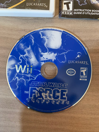 NiNTENDO Wii | STAR WARS THE FORCE UNLEASHED