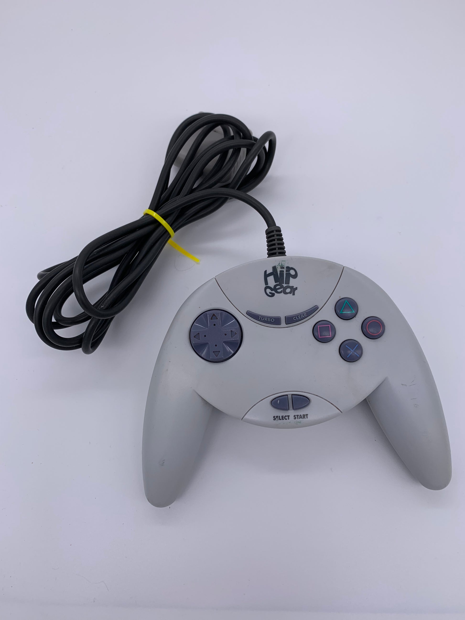 PiXEL-RETRO.COM : SONY PLAYSTATION (PS1) CONTROLLER JOYSTICK NTSC HIP GEAR PLAYERS PACK LM380 4501