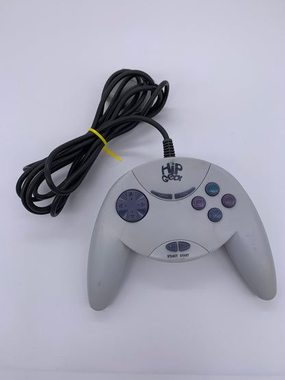 PiXEL-RETRO.COM : SONY PLAYSTATION (PS1) CONTROLLER JOYSTICK NTSC HIP GEAR PLAYERS PACK LM380 4501