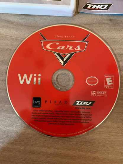 NiNTENDO Wii | CARS