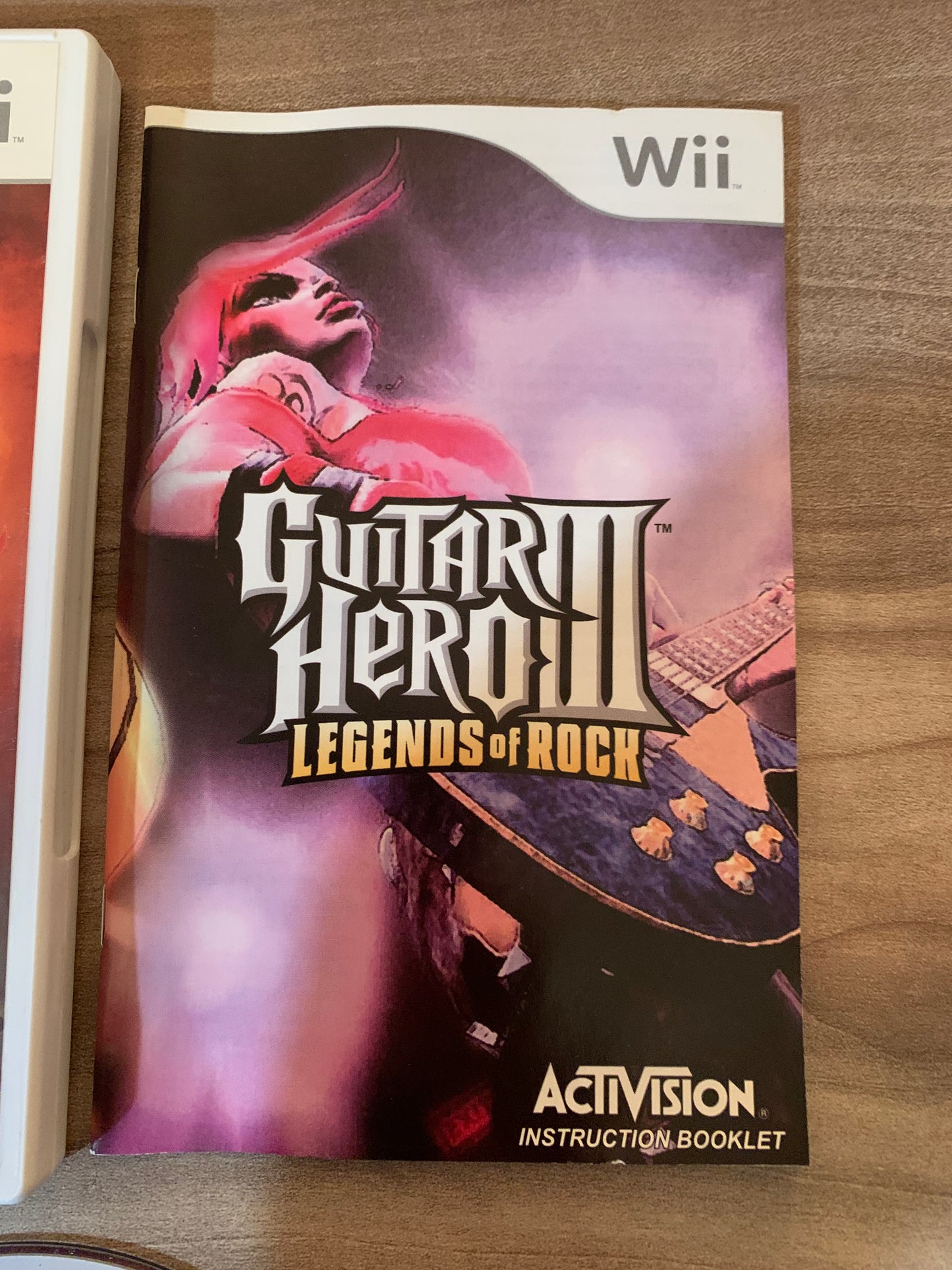 NiNTENDO Wii | GUiTAR HERO III LEGENDS OF ROCK