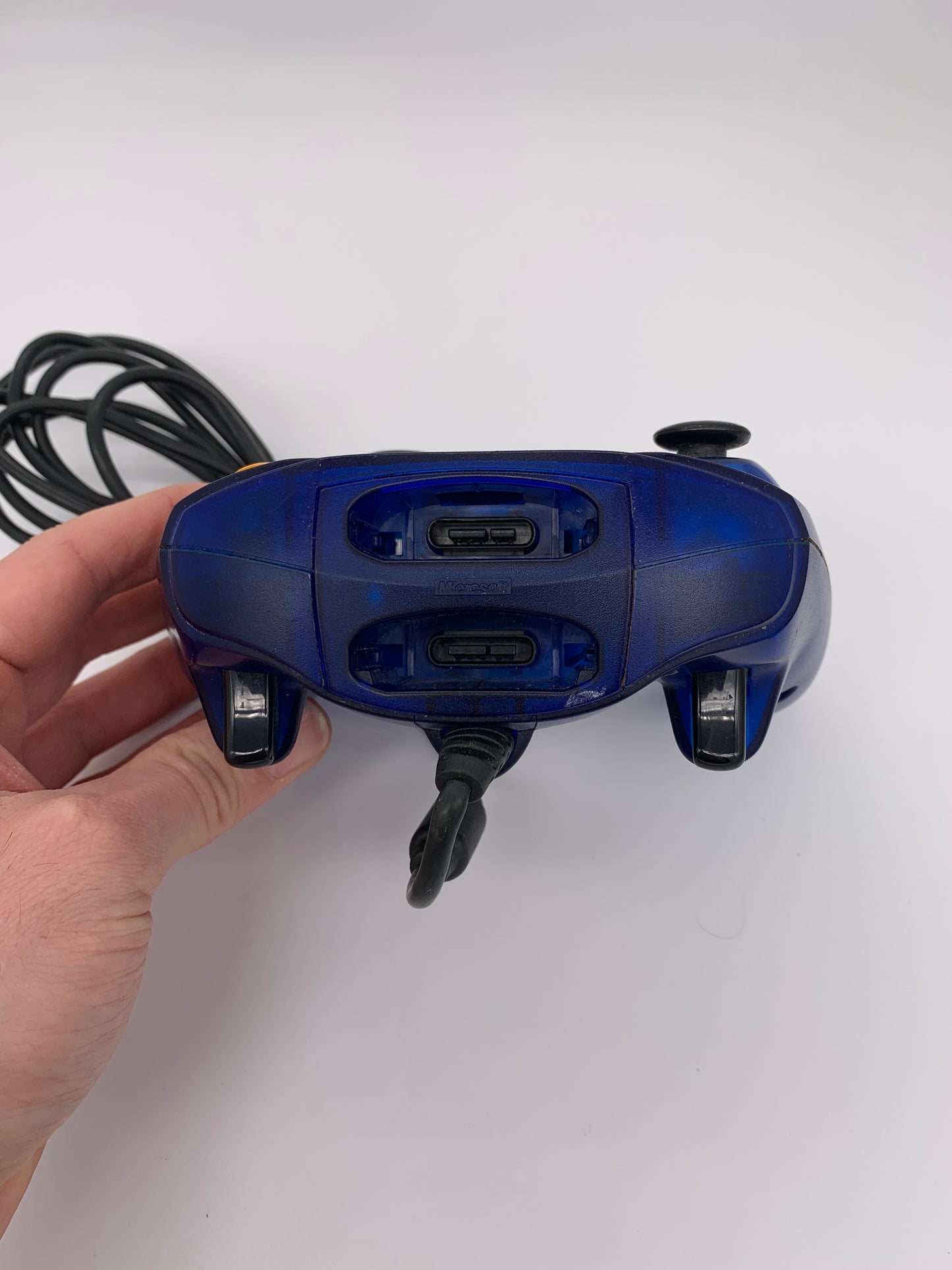 MiCROSOFT XBOX CONTROLLER | ORiGiNALE BLEUE BLUE CONTROLLER S | MODEL X09-64241-01