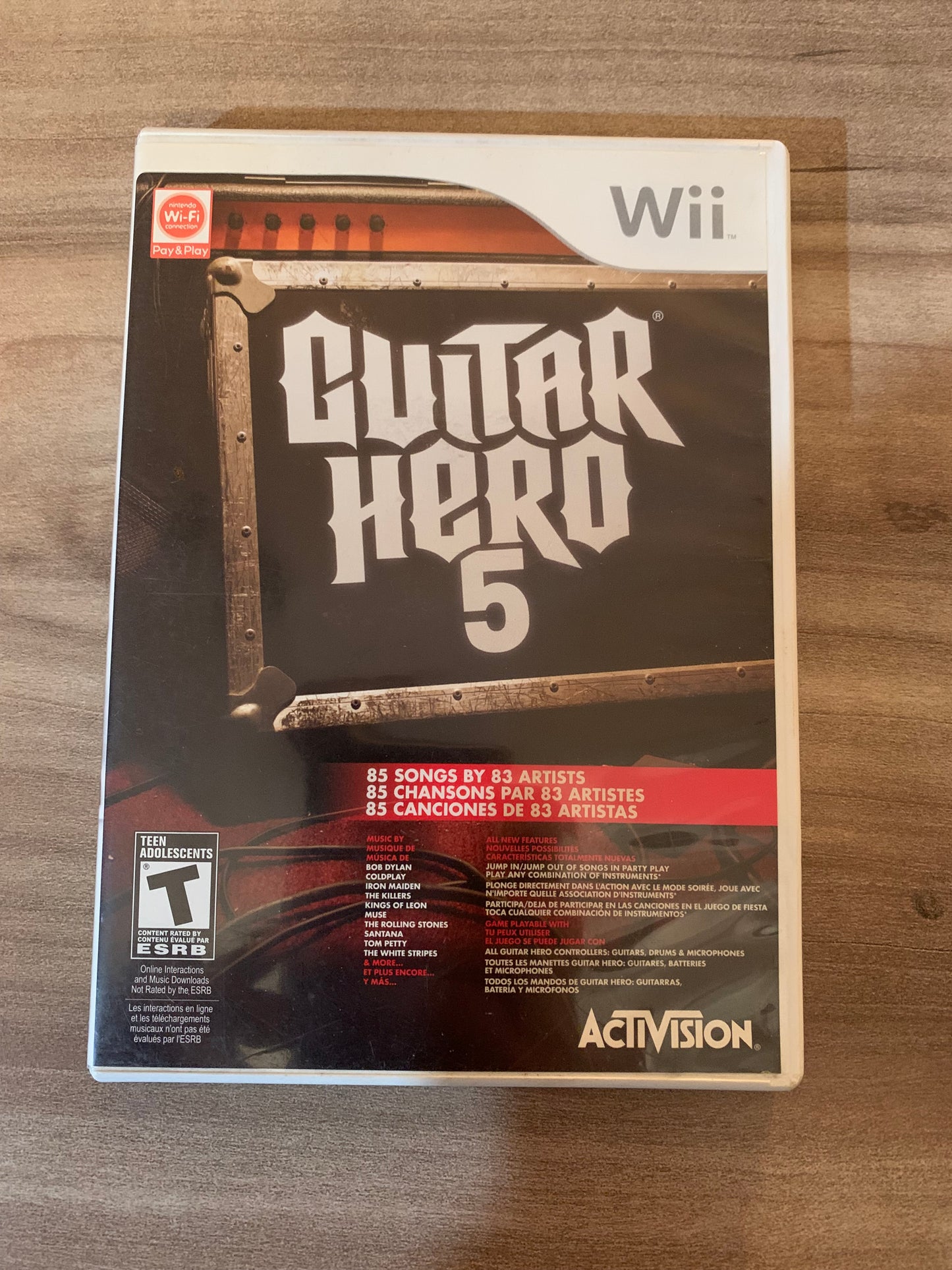 NiNTENDO Wii | GUiTAR HERO 5