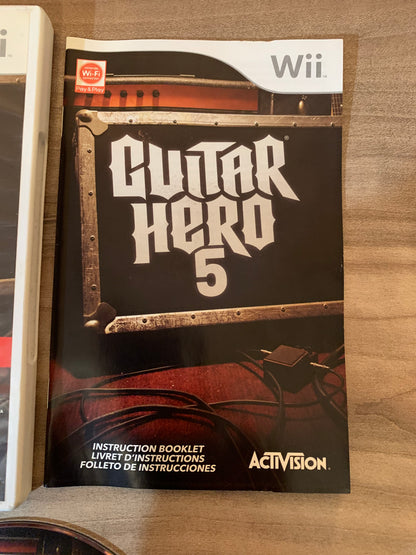 NiNTENDO Wii | GUiTAR HERO 5