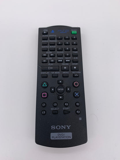PiXEL-RETRO.COM : SONY PLAYSTATION 2 (PS2) DVD MOVIE PLAYBACK KIT REMOTE CONTROLLER UNIVERSAL MEDIA NTSC MODEL SCPH-10420
