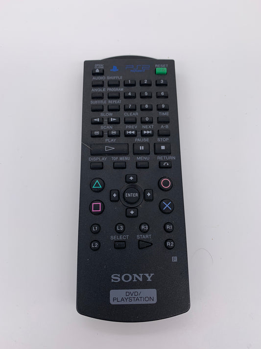 PiXEL-RETRO.COM : SONY PLAYSTATION 2 (PS2) DVD MOVIE PLAYBACK KIT REMOTE CONTROLLER UNIVERSAL MEDIA NTSC MODEL SCPH-10420