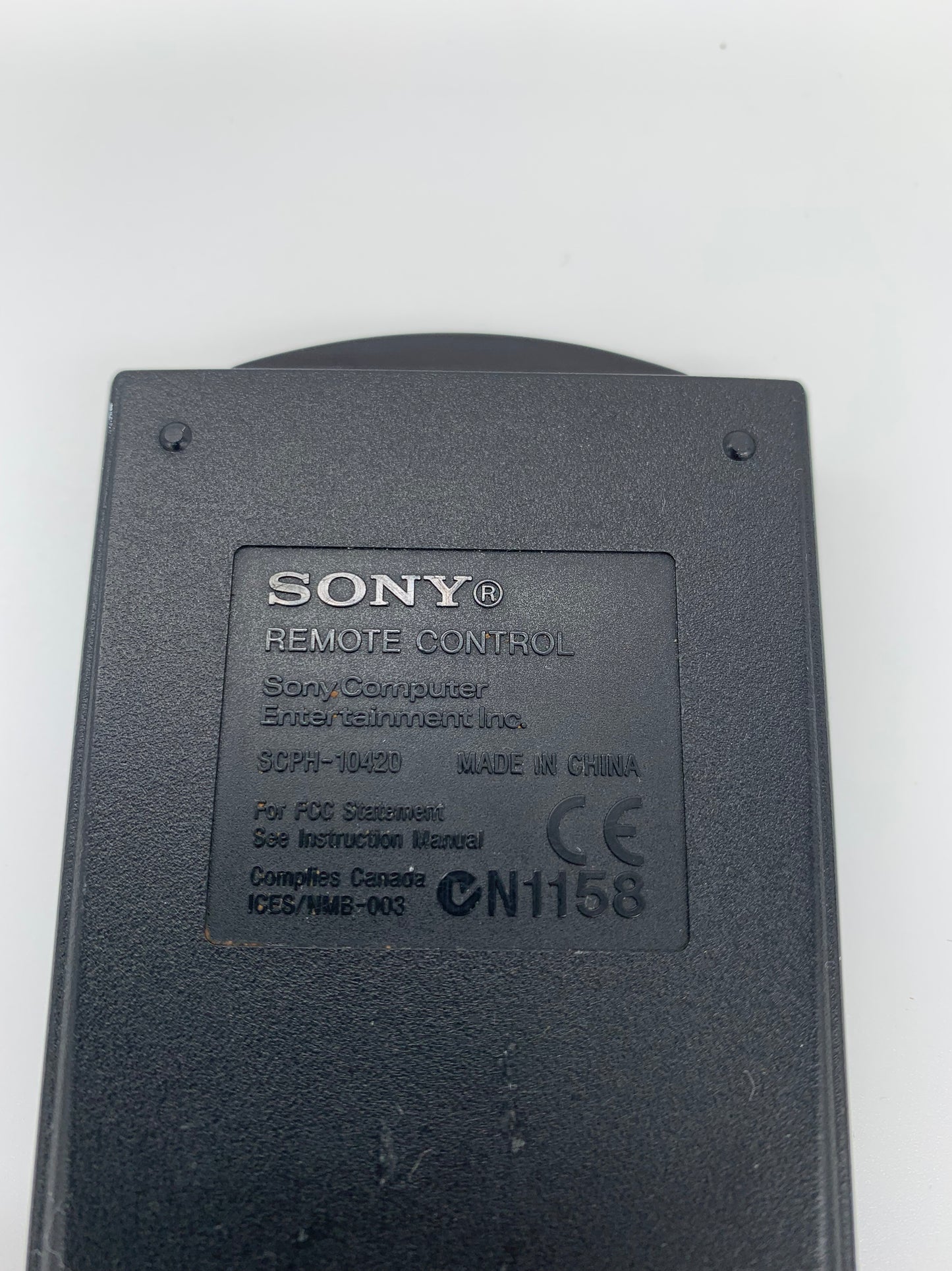 SONY PLAYSTATiON 2 [PS2] | REMOTE CONTROL FOR DVD REMOTE CONTROL | MODEL SCPH-10420