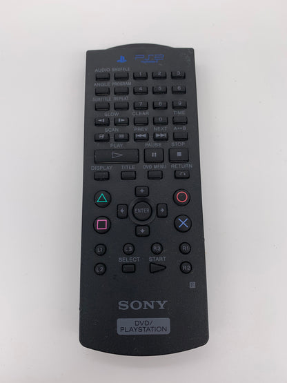 PiXEL-RETRO.COM : SONY PLAYSTATION 2 (PS2) DVD MOVIE PLAYBACK KIT REMOTE CONTROLLER UNIVERSAL MEDIA NTSC MODEL SCPH-10420