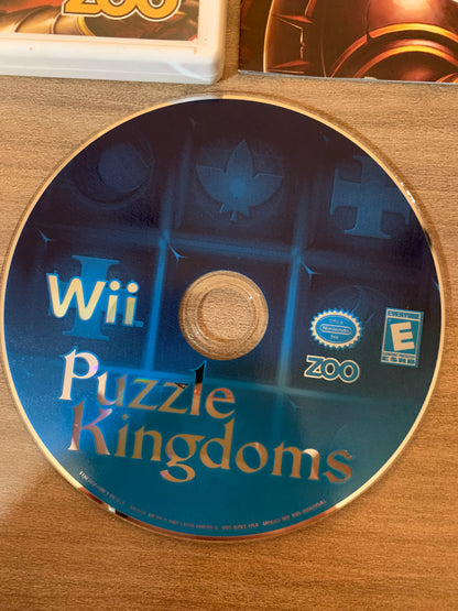 NiNTENDO Wii | PUZZLE KiNGDOMS