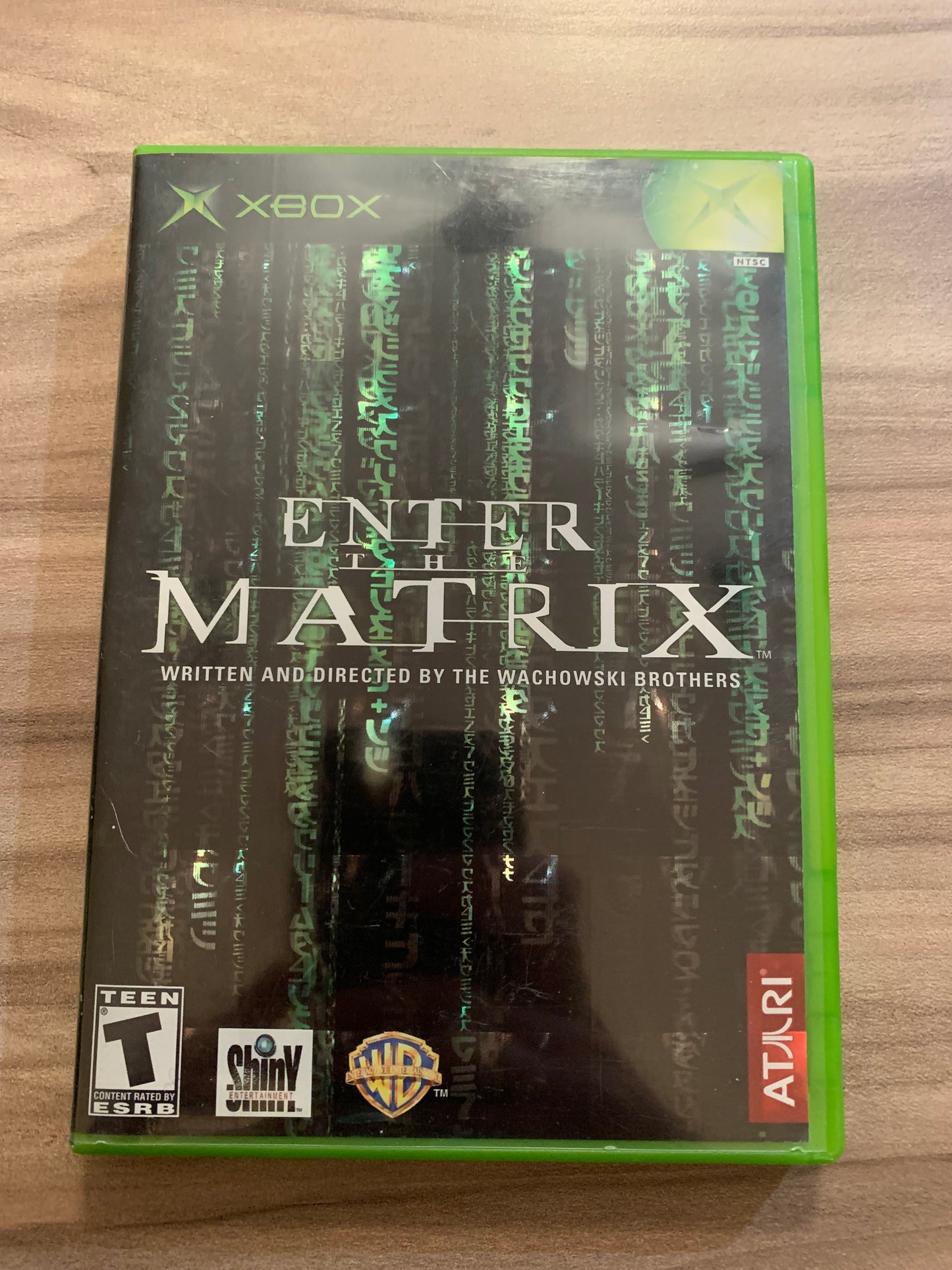 MiCROSOFT XBOX ORiGiNAL | ENTER THE MATRiX