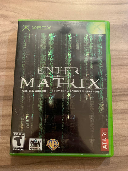 MiCROSOFT XBOX ORiGiNAL | ENTER THE MATRiX