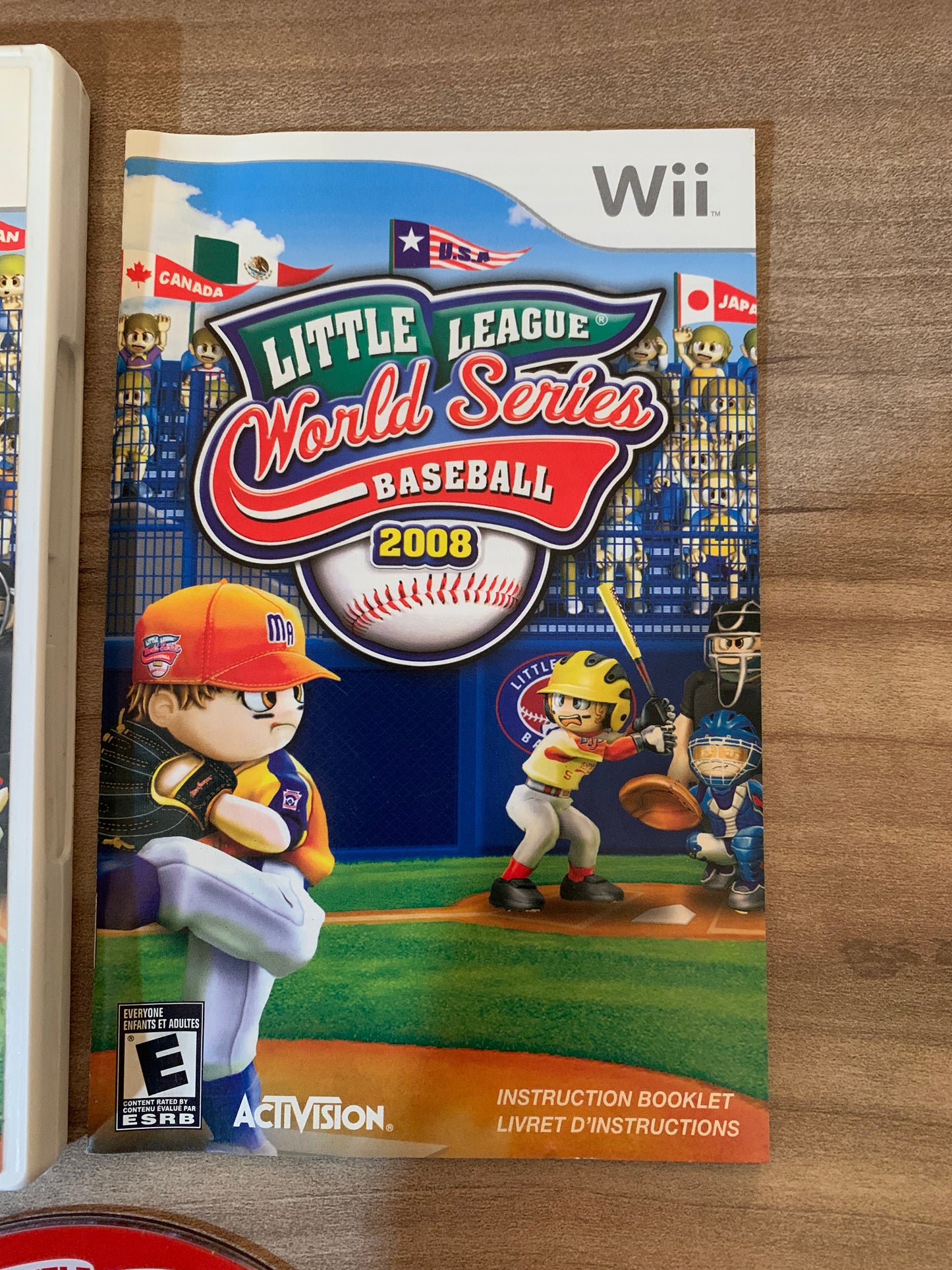 NiNTENDO Wii | LiTTLE LEAGUE WORLD SERiES BASEBALL 2008