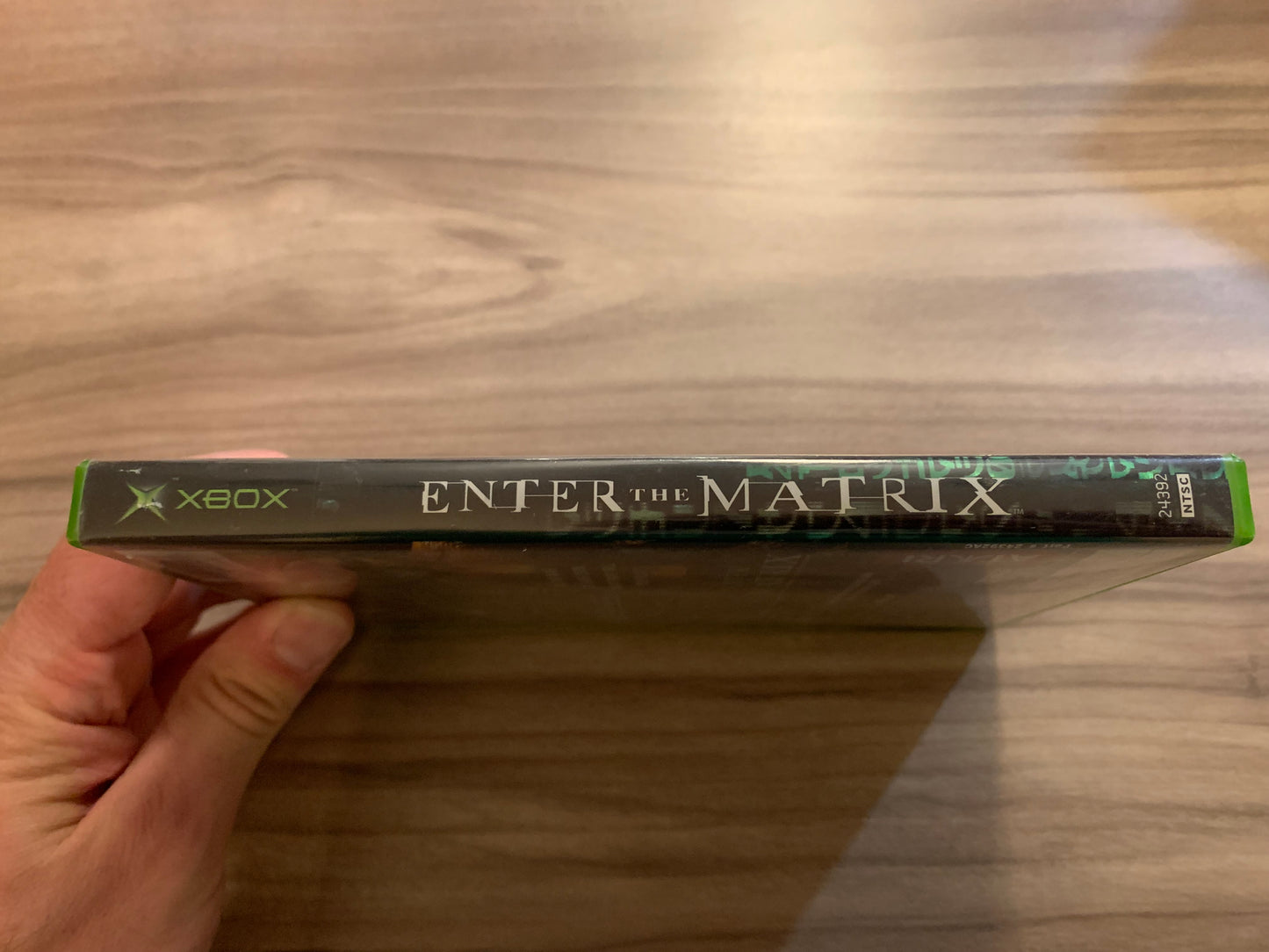 MiCROSOFT XBOX ORiGiNAL | ENTER THE MATRiX