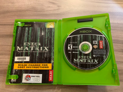 MiCROSOFT XBOX ORiGiNAL | ENTER THE MATRiX