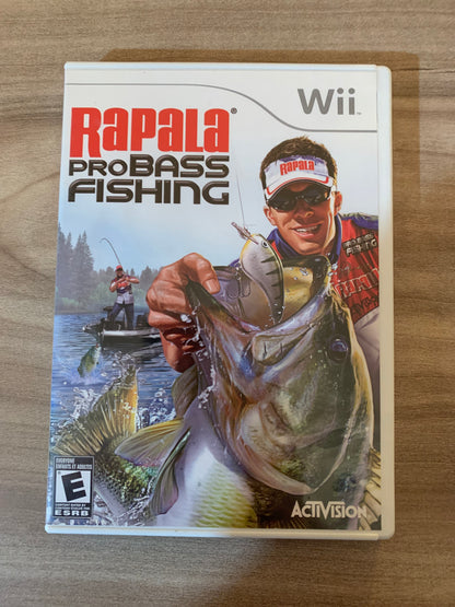 NiNTENDO Wii | RAPALA PRO BASS FiSHiNG