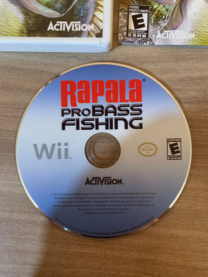 NiNTENDO Wii | RAPALA PRO BASS FiSHiNG