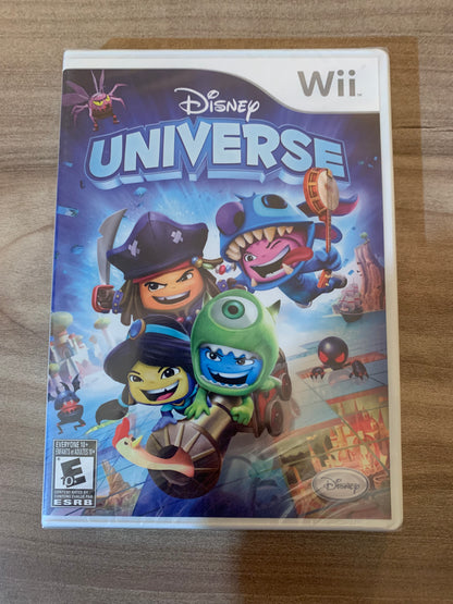 PiXEL-RETRO.COM : NINTENDO WII DISNEY UNIVERSE GAME NEW SEALED NTSC