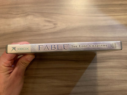 MiCROSOFT XBOX ORiGiNAL | FABLE THE LOST CHAPTERS | PLATiNUM HiTS