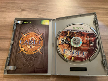 MiCROSOFT XBOX ORiGiNAL | FABLE THE LOST CHAPTERS | PLATiNUM HiTS