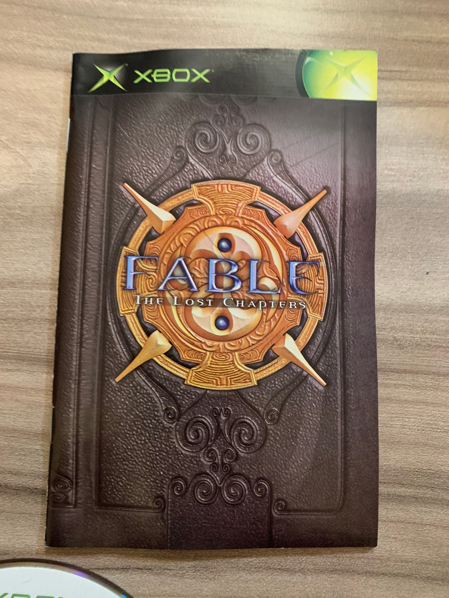 MiCROSOFT XBOX ORiGiNAL | FABLE THE LOST CHAPTERS | PLATiNUM HiTS