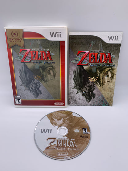 PiXEL-RETRO.COM : NINTENDO WII COMPLET CIB BOX MANUAL GAME NTSC THE LEGEND OF ZELDA TWILIGHT PRINCESS