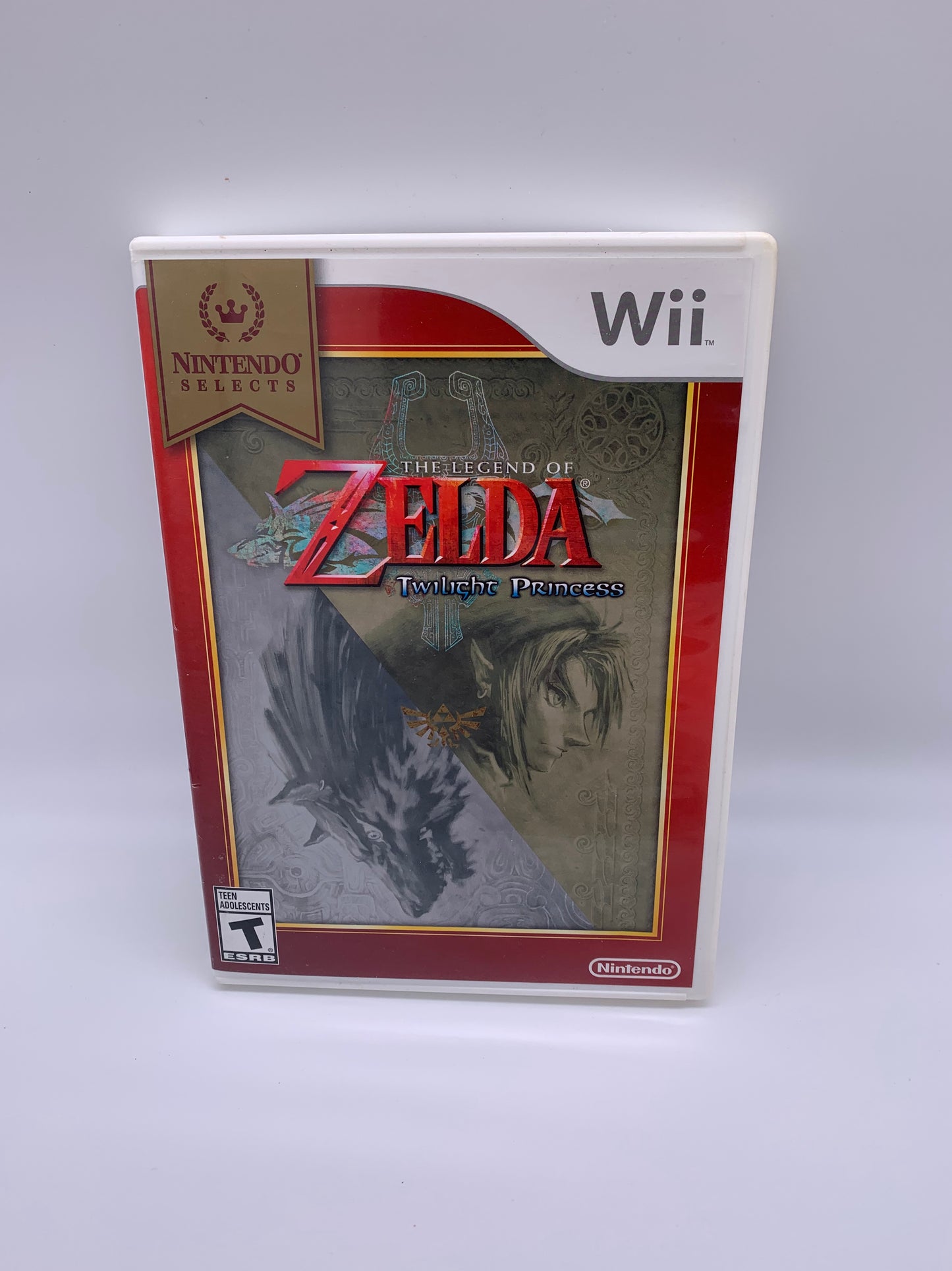 NiNTENDO Wii | THE LEGEND OF ZELDA TWiLiGHT PRiNCESS | NiNTENDO SELECTS