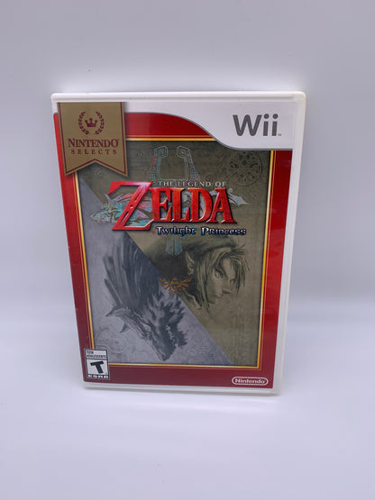 NiNTENDO Wii | THE LEGEND OF ZELDA TWiLiGHT PRiNCESS | NiNTENDO SELECTS