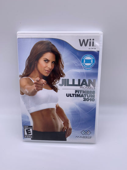 NiNTENDO Wii | JiLLiAN MiCHAELS FiTNESS ULTiMATUM 2010