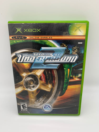 MiCROSOFT XBOX ORiGiNAL | NEED FOR SPEED UNDERGROUND 2