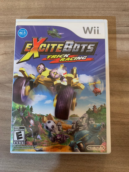 NiNTENDO Wii | EXCiTEBOTS TRiCK RACiNG