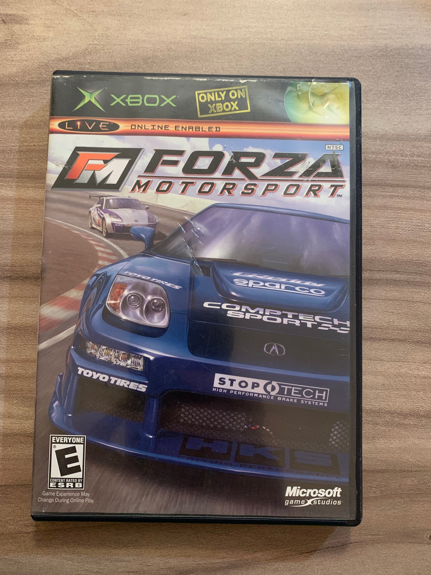 MiCROSOFT XBOX ORiGiNAL | FORZA MOTORSPORT FM