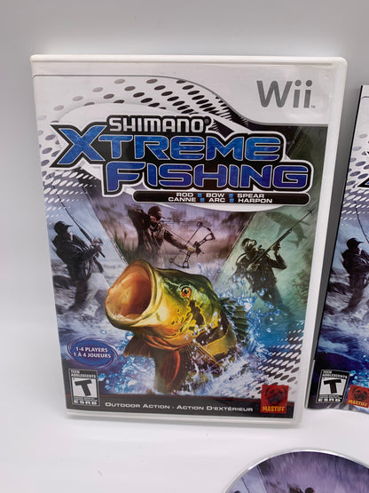 NiNTENDO Wii | SHiMANO XTREME FiSHiNG