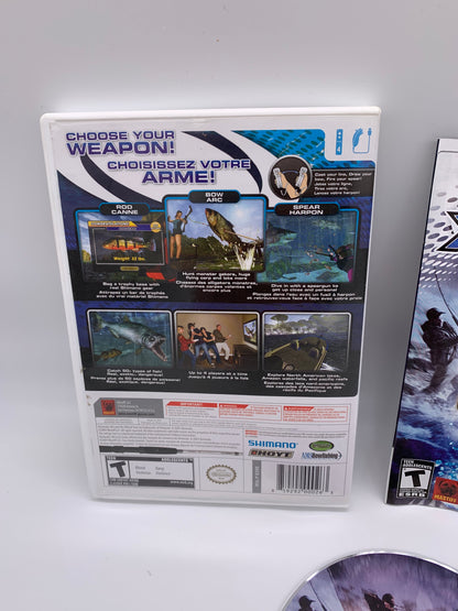 NiNTENDO Wii | SHiMANO XTREME FiSHiNG