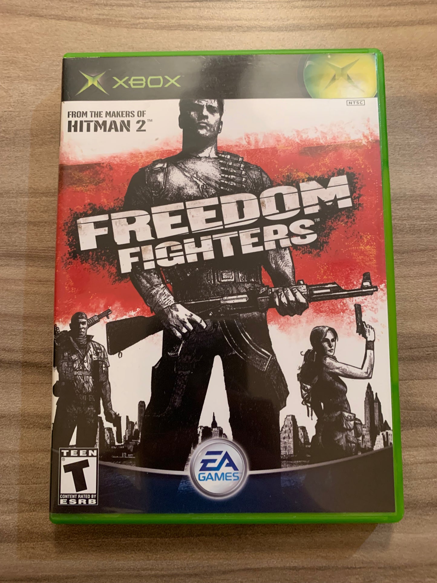 MiCROSOFT XBOX ORiGiNAL | FREEDOM FiGHTERS