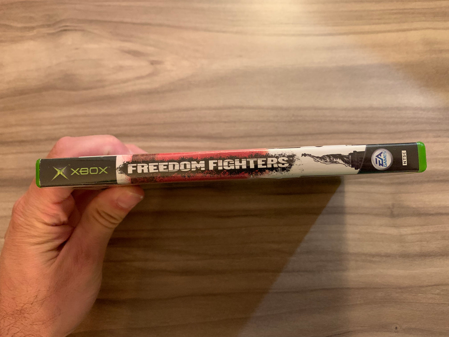 MiCROSOFT XBOX ORiGiNAL | FREEDOM FiGHTERS