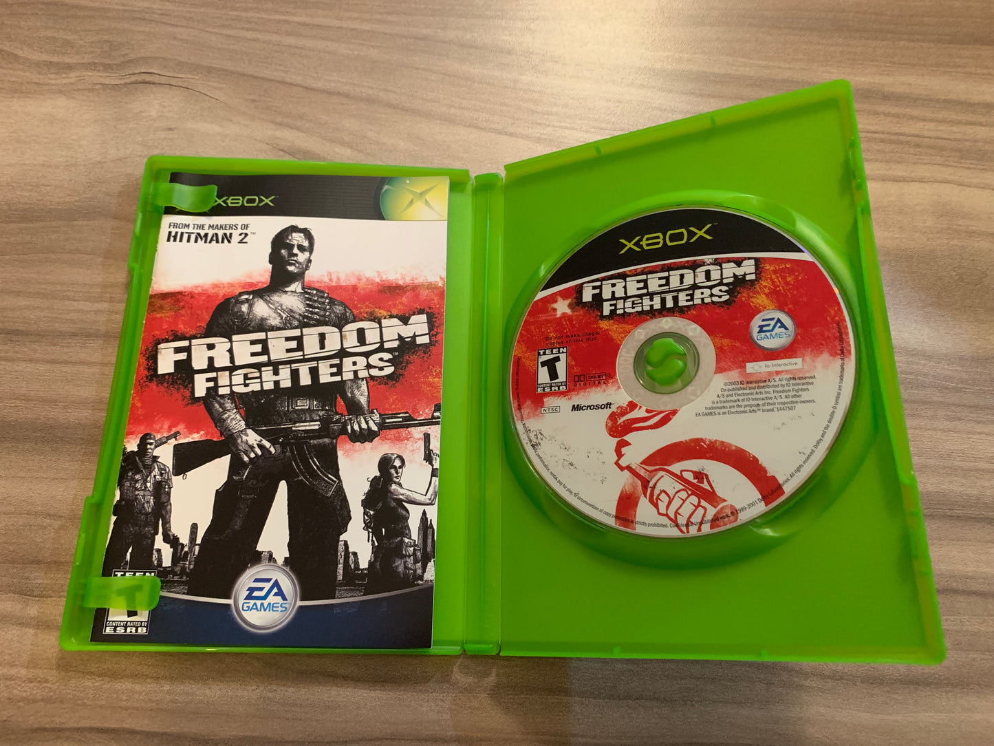 MiCROSOFT XBOX ORiGiNAL | FREEDOM FiGHTERS